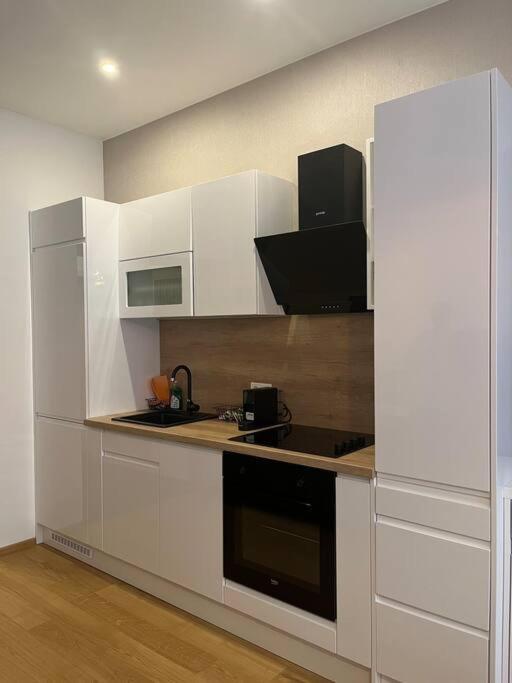 New Design Studio-Vienna Apartment Bagian luar foto